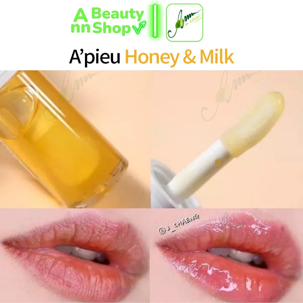 Dầu dưỡng môi A'pieu Honey & Milk Lip Oil