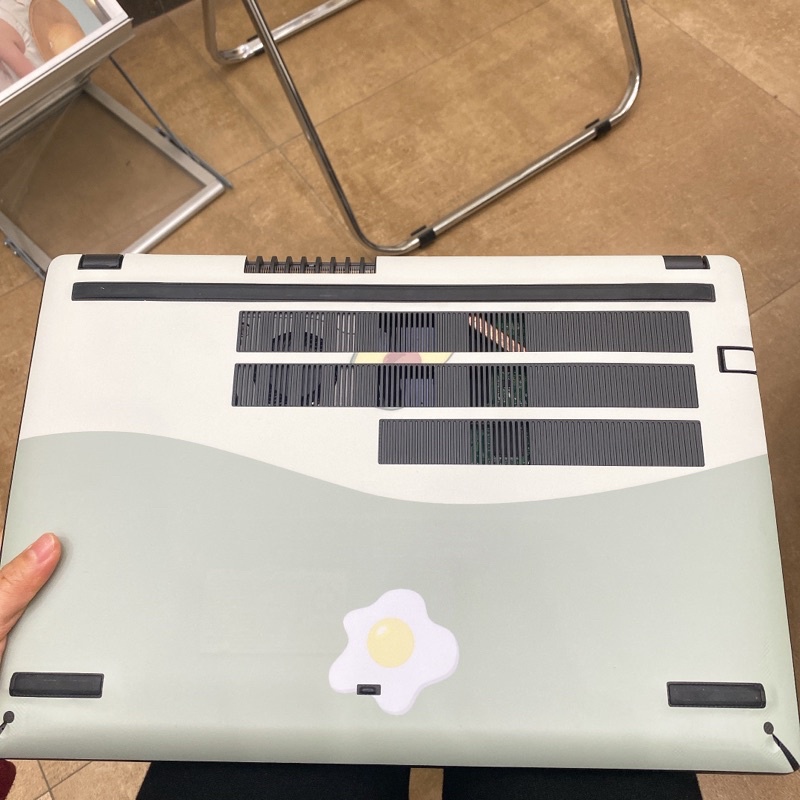 Miếng Dán Laptop Mẫu Xanh Lá - Skin Laptop Cắt Theo Từng Kích Thước Máy