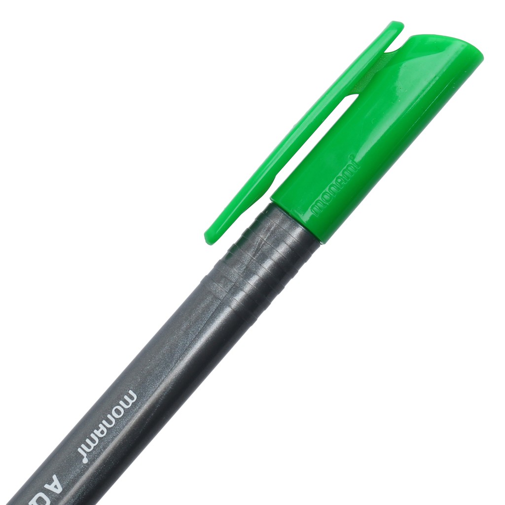 Fineliner bút lông kim 0.3mm Aqua Plus Monami, màu sắc đa dạng, chất lượng cao và được kiểm tra kỹ trước khi giao hàng