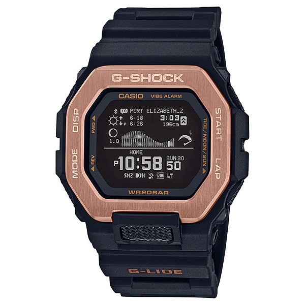 Đồng Hồ Casio Nam Dây Nhựa GSHOCK GBX-100NS-4DR Chính Hãng
