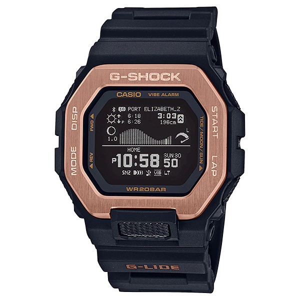 Đồng Hồ Casio Nam Dây Nhựa G-SHOCK GBX-100NS-4DR Chính Hãng