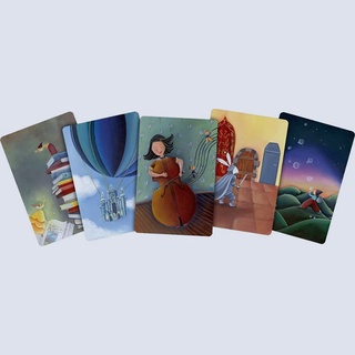 Asmodee Dixit Board Game Trò Chơi Thẻ Bài Asmodee Dixit Thú Vị BG29