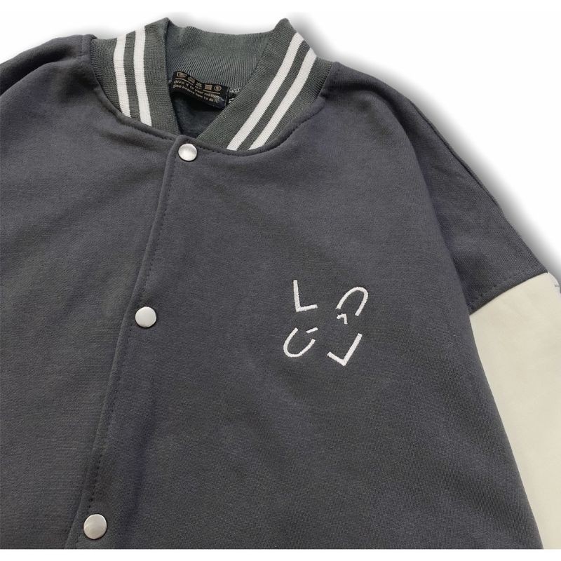 Áo Khoác Bomber YINGU form unisex (Ảnh thật)