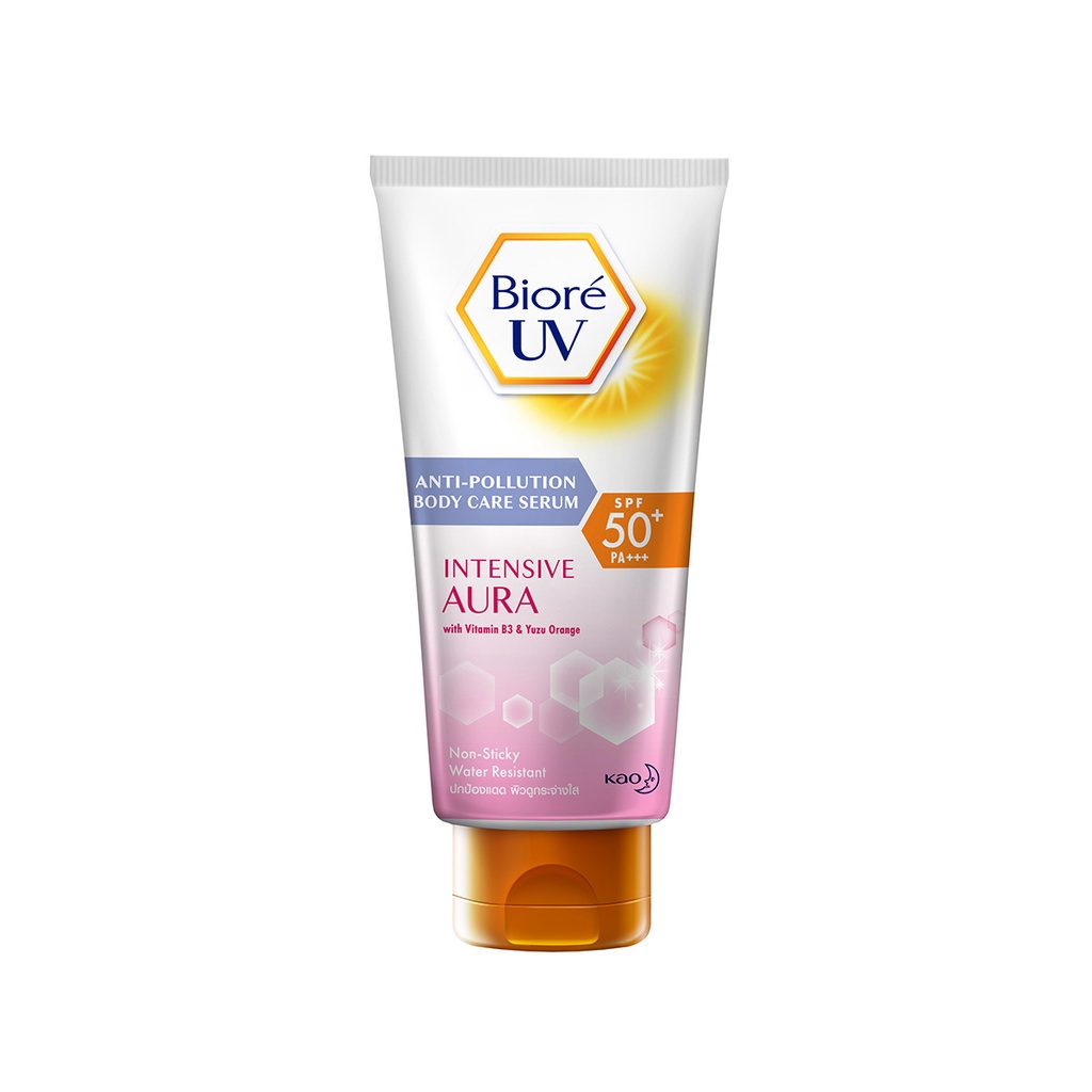Biore UV Intensive Aura. Serum chống nắng dưỡng thể chống bụi trắng sáng mịn màng SPF50+ PA +++.76562