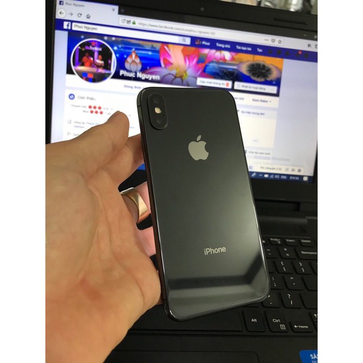 Điện thoại Iphone X 64gb .Trắng-Đen.Máy chính hãng. cam kết zin hãng