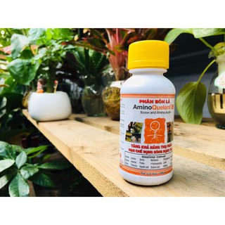 Phân bón lá AMINO QUELANT-05 chuyên dùng cho Hoa Lan chai 100ml