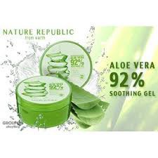 Gel Lô Hội Nha Đam Aloe Vera / 𝘍𝘳𝘦𝘦𝘴𝘩𝘪𝘱 / Gel Lô Hội Dưỡng Ẩm Toàn Thân Nature Republic Aloe Vera 92% Soothing Gel