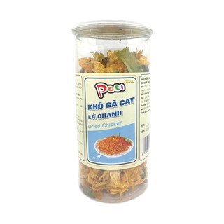 Khô gà cay lá chanh POSI 150g