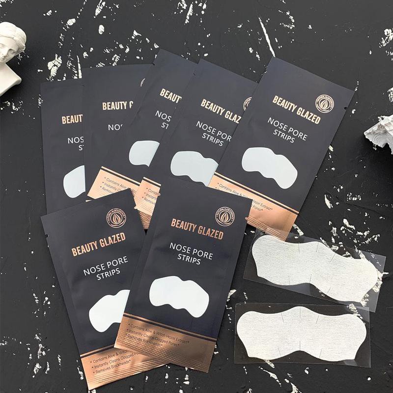 1 Mặt Nạ Lột Mụn Đầu Đen Vùng Mũi Hiệu Beauty Glazed | BigBuy360 - bigbuy360.vn