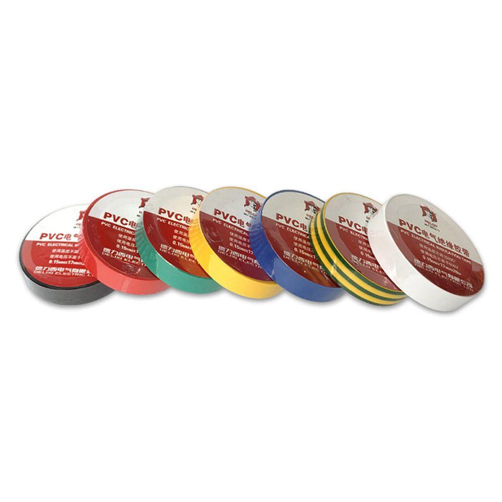 BORAG Cuộn Băng Quấn Dây Điện Bằng Nhựa PVC Chống Mòn Siêu Bền Tiện Dụng