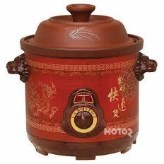 Nồi Hầm, Kho Cá Hotor HT25PC - 2.5L