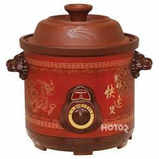Nồi hầm, kho cá hotor ht25pc - 2.5l