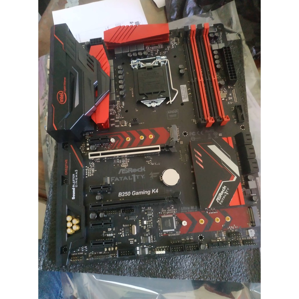 Main Asrock b250 gaming k4 | WebRaoVat - webraovat.net.vn