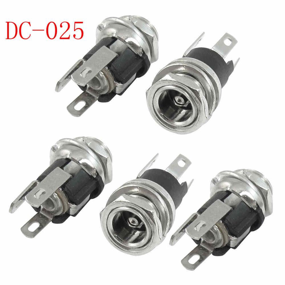 Set 10 Ổ Cắm Điện Dc-025M Dc-021 / 025 5.5-2.1mm 5.5x2.1 Dc | BigBuy360 - bigbuy360.vn