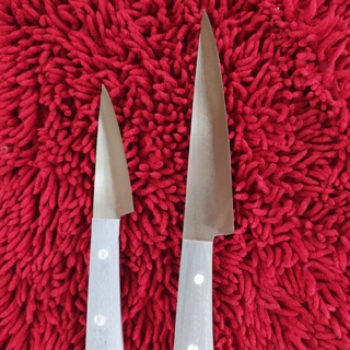 Dao lọc gà, lọc bò thép trắng không gỉ