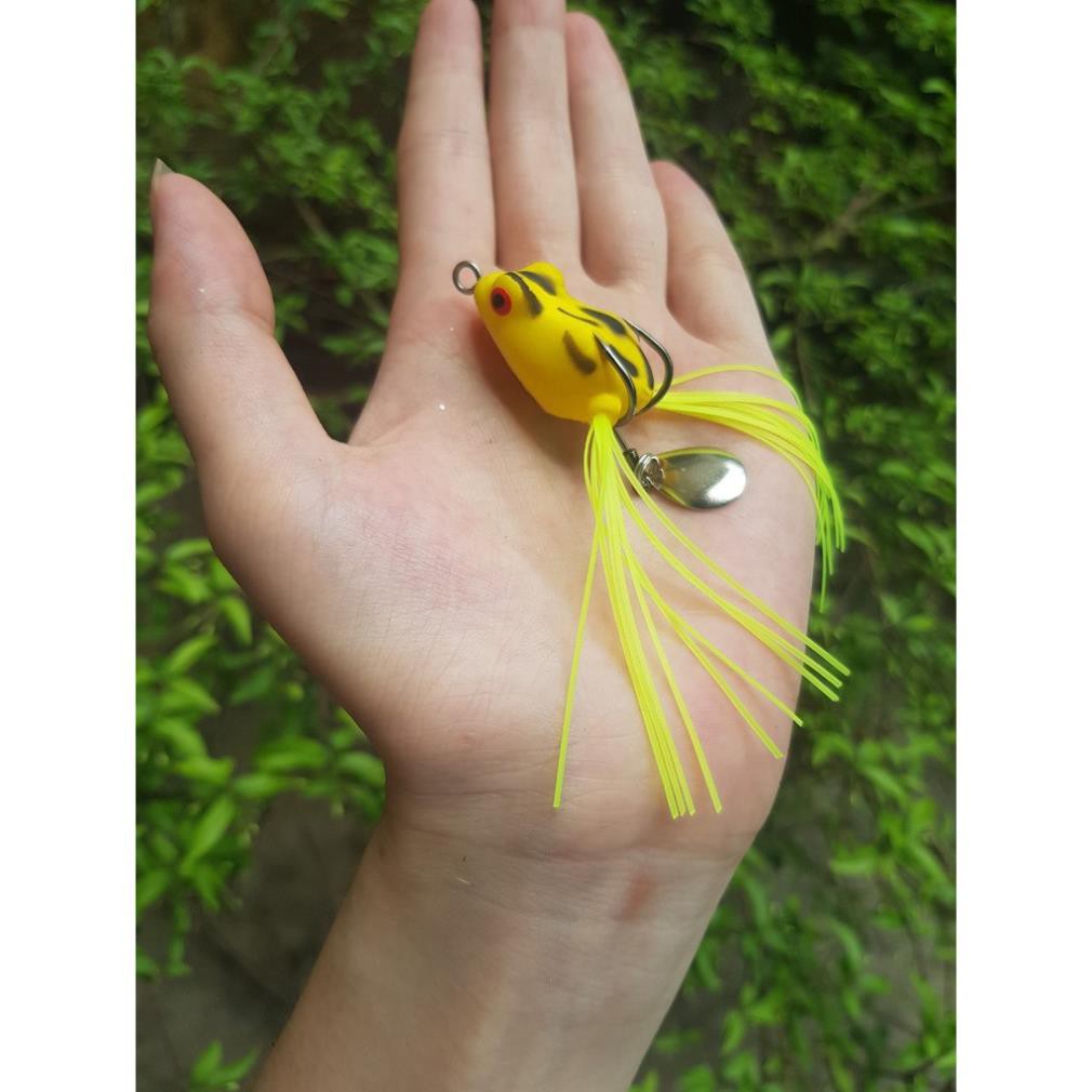 [SALE]  Nhái hơi Mini câu lure