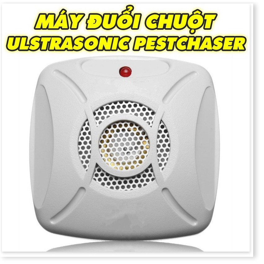 Máy đuổi chuột, côn trùng bằng sóng siêu âm Ulstrasonic Pestchaser loại tốt