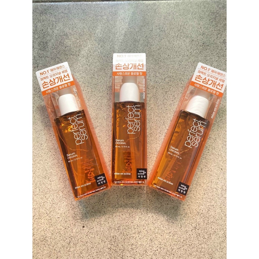 Tinh chất dưỡng tóc Miseen scène hàn quốc 70ml