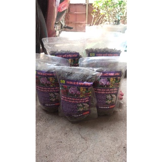 1kg Phân trùn quế viên nén