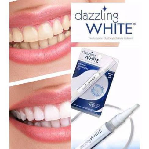 Bút Tẩy trắng răng SIÊU TỐC Dazzling White - Nhập khẩu USA | LIFE14