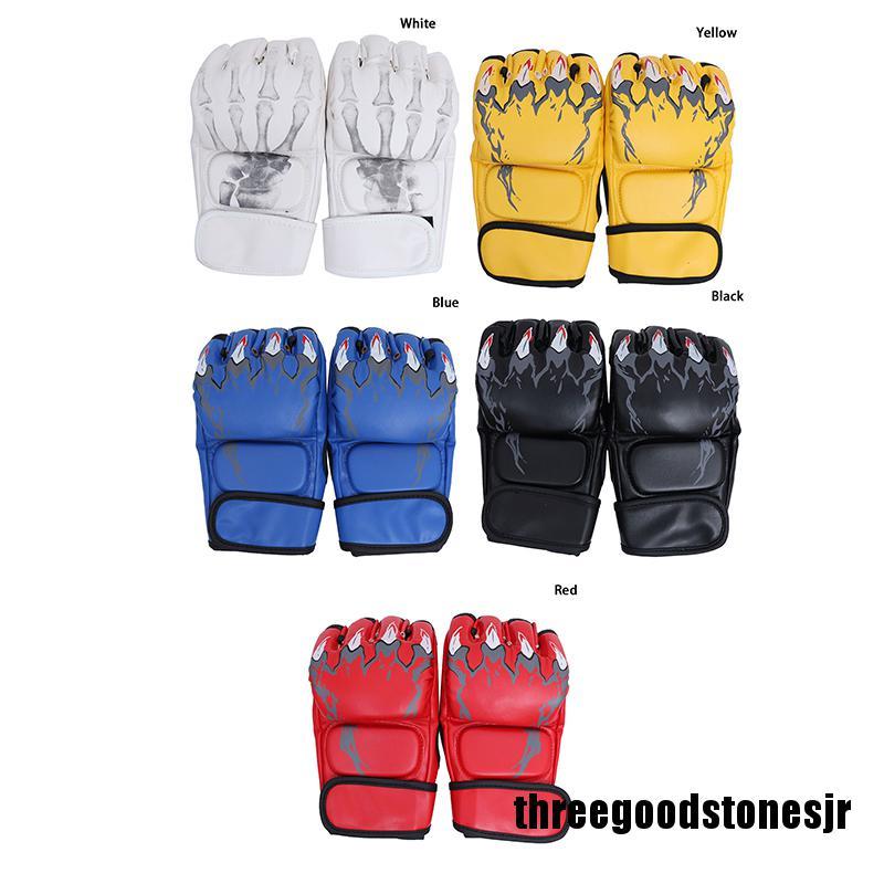 Găng tay boxing chất liệu da cao cấp