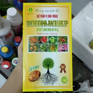 Nấm đối kháng Trichodema dạng bột 1kg