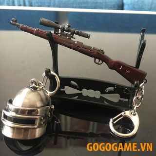 Combo KAR98 Và Mũ 3 Pubg - Tặng Kệ Trưng Bầy