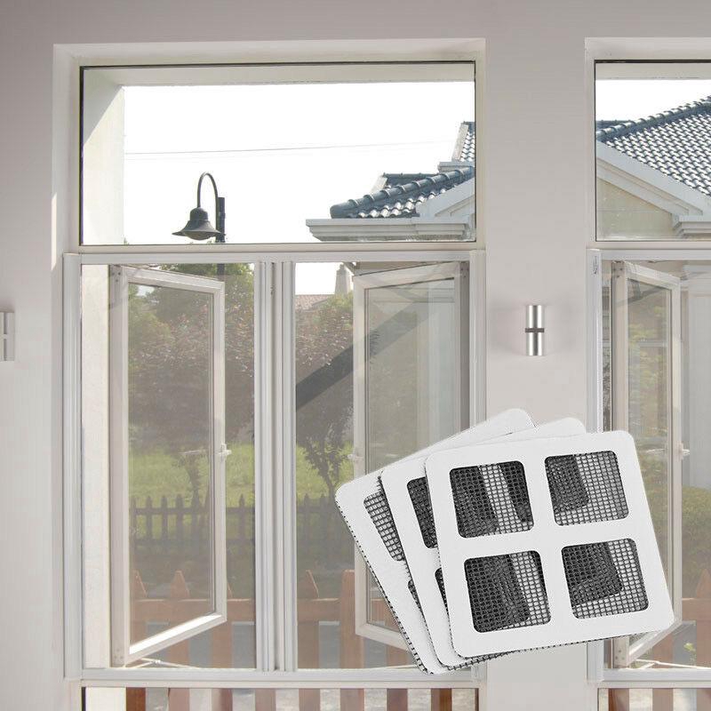 3pc Window Fabric Stickers Patches Polyester Badge