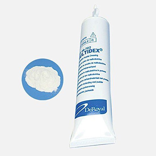 MULTIDEX POWDER Bột băng vết thương vết loét do tỳ đè, do bỏng, lâu lành 45gr