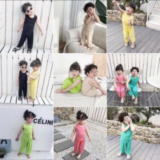 BỘ ALIBABA THẦN THÁNH CHẤT THUN LẠNH CHO BÉ