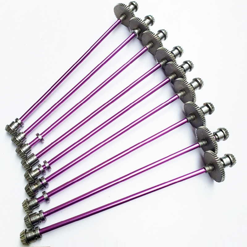 Bộ phận nâng cấp bánh răng vi sai trục chính bằng kim loại cho Wltoys 124019 124018 1/12 Phụ kiện ô tô RC