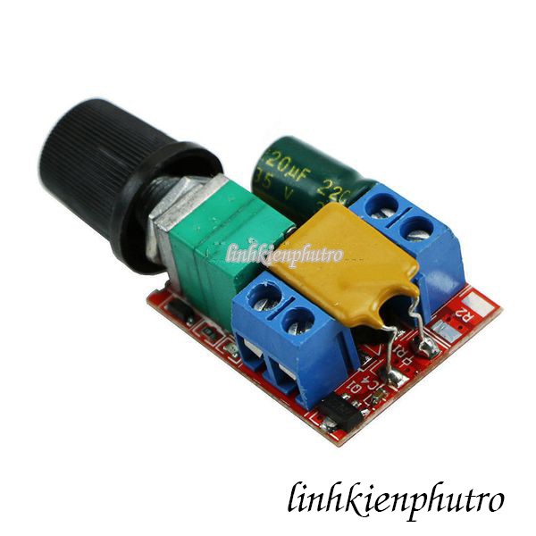 Mạch PWM DC mini 5A