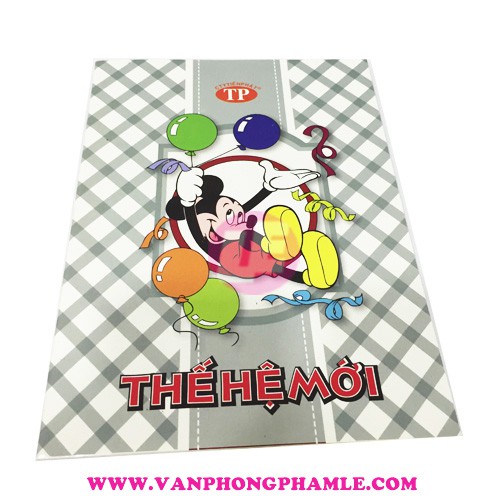Tập 100 trang Thế Hệ Mới Tiến Phát (Cuốn)