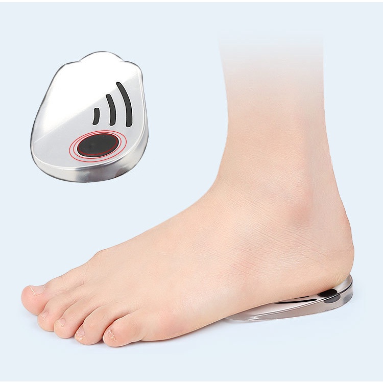 1 Cặp Đệm Silicone Lót Giày Mát Xa Chân Loại O / X