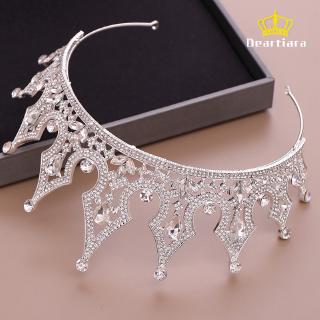 Luxurious Stone Crown for Wedding