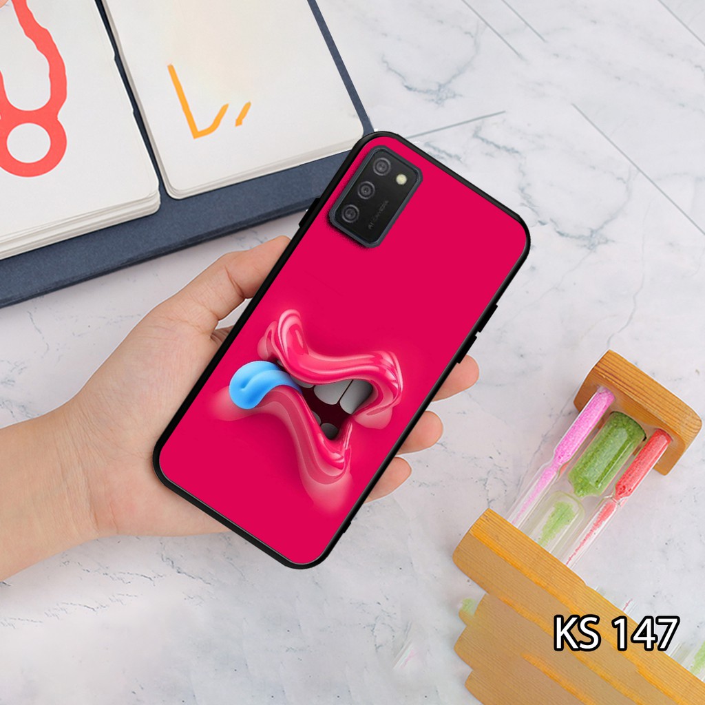 Ốp lưng điện thoai SamSung A02s in hình tự chọn biểu cảm khuôn mặt siêu ngộ nghĩnh, độc, lạ - KINGSTOREHN