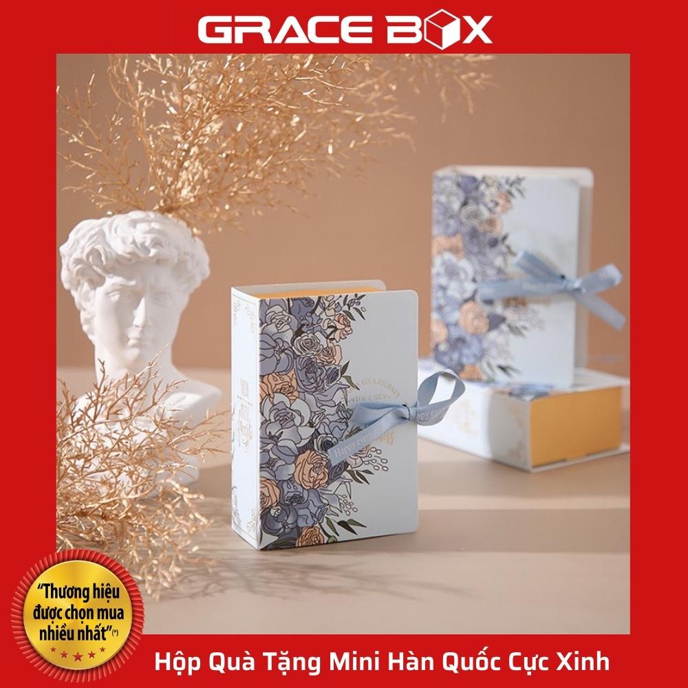 {Mẫu Hot} Hộp Quà Tặng Mini Hàn Quốc Cực Xinh - Siêu Thị Bao Bì Grace Box