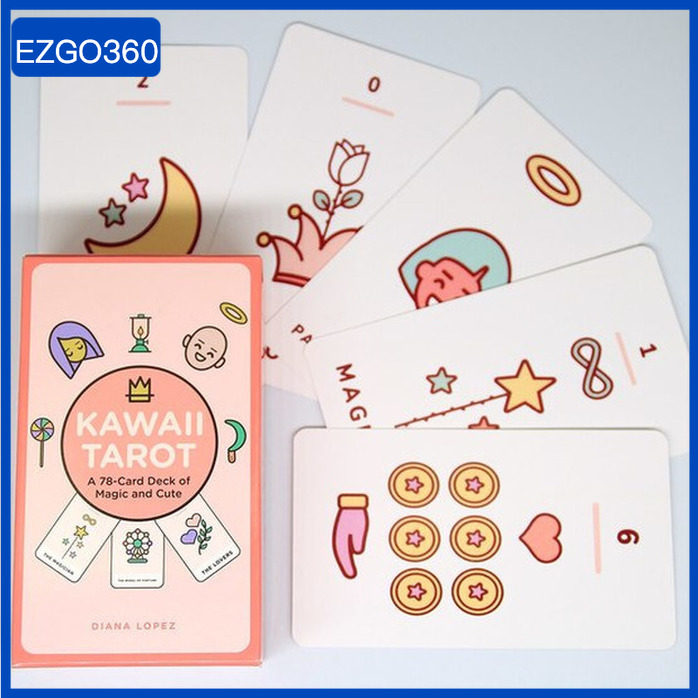 Tarot Deck A 78 Cards Japanese Style