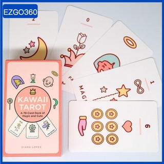 Tarot Deck A 78 Cards Japanese Style