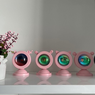 Rainbow Color Led Lights With Bracket Modern Style