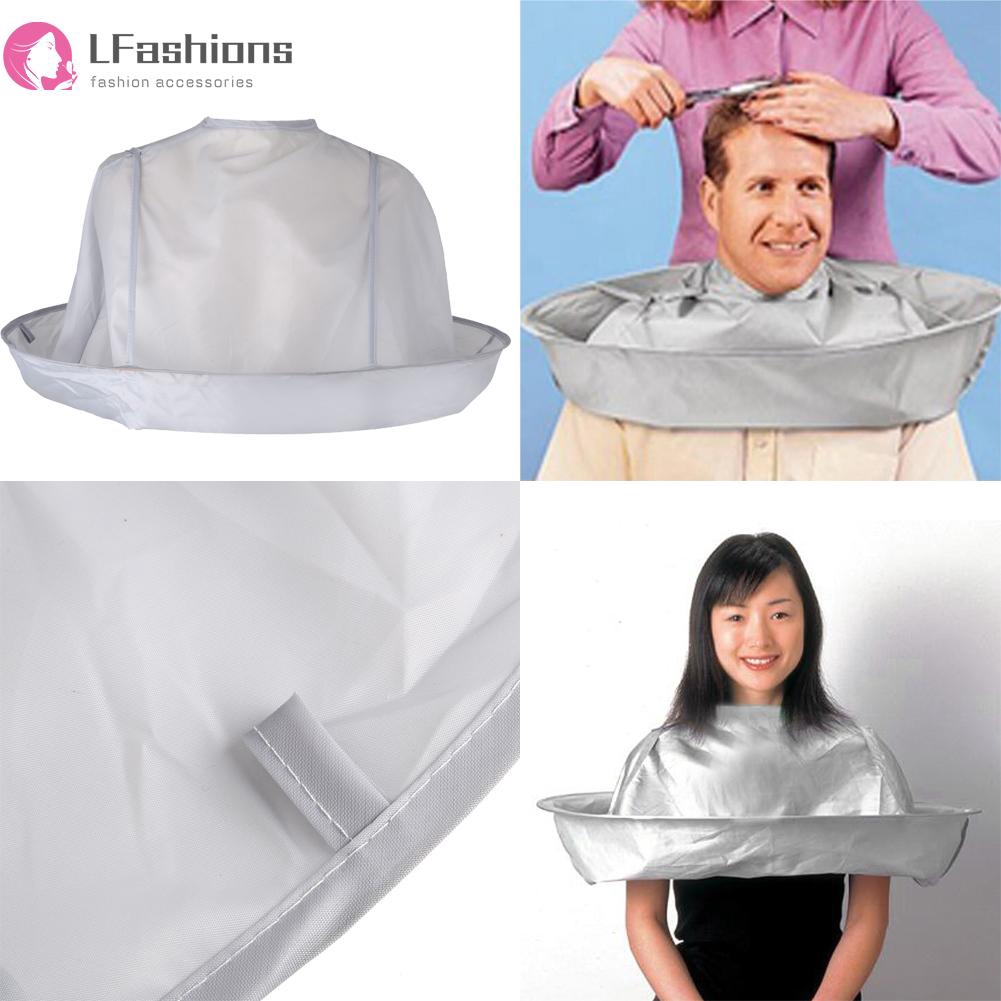 Áo choàng cắt tóc có thể gấp gọn tiện lợi cho salon làm tóc