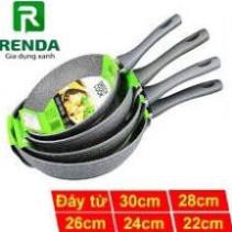 Chảo vân đá từ chống dính sâu lòng Green Cook GCP02-26 đường kính 26cm