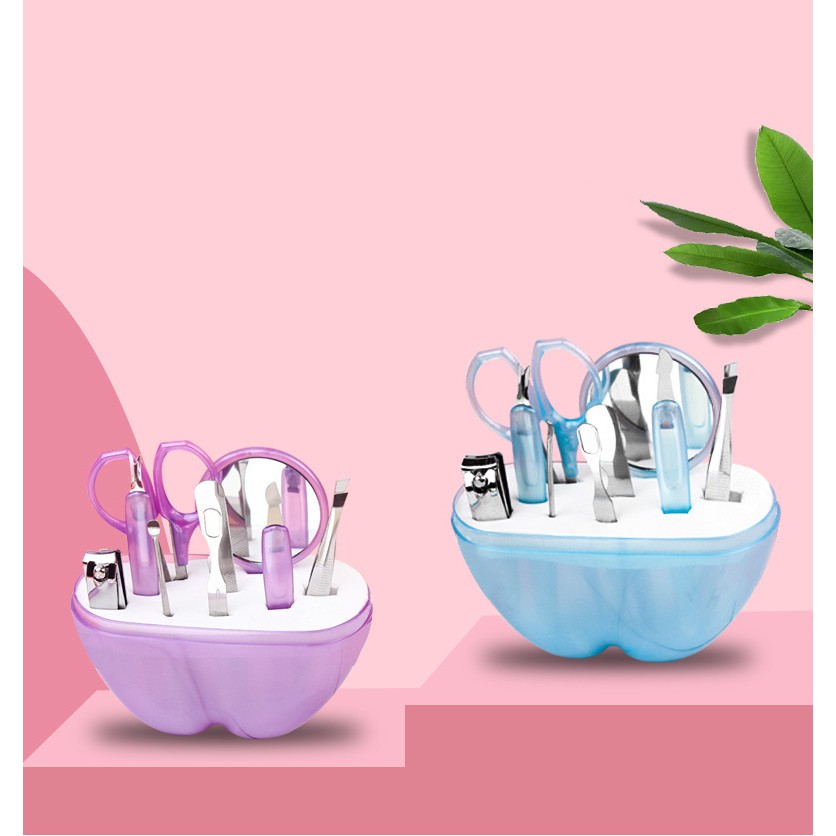 Bộ cắt tỉa móng tay kiểu Hàn Quốc hình quả táo