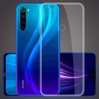 Ốp Silicon dẻo Xiaomi Redmi Note 8 (trong suốt)