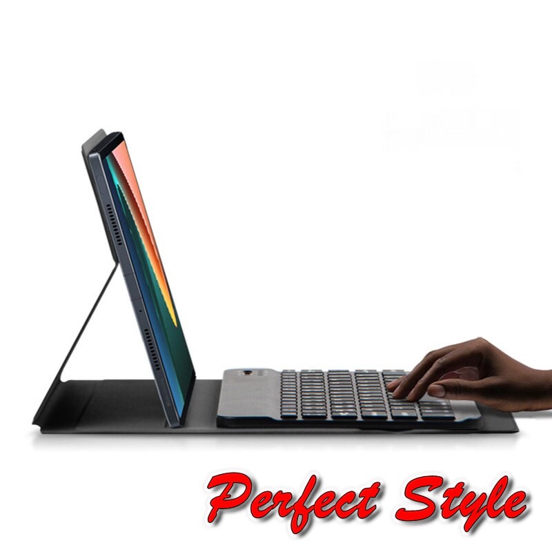 ( Tặng bút cảm ứng ) Bao Da kèm Bàn Phím Xiaomi Mi Pad 5 / Mipad 5 Pro