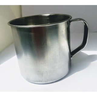 Ca Inox (7cm) Làm Đá - Uống nước có quai