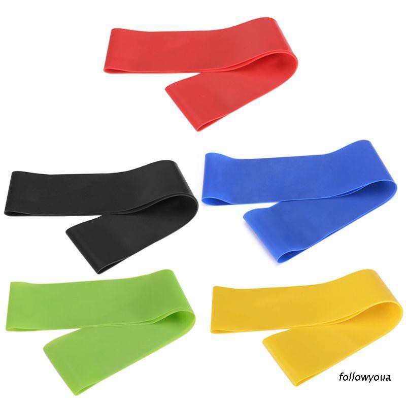 Dây Cao Su Latex Kháng Lực Dùng Tập Yoga / Thể Hình Tại Nhà