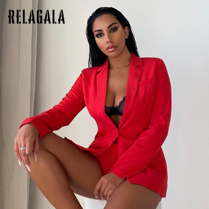 Áo Khoác Blazer Tay Dài Thời Trang Cho Nữ | BigBuy360 - bigbuy360.vn