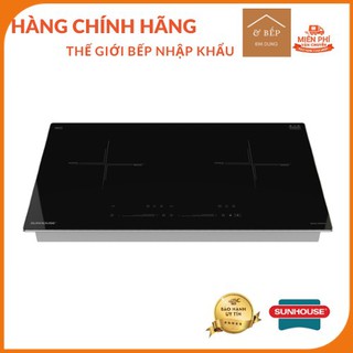 Bếp điện từ Sunhouse SHB9109 kính Schott Đức Hàng chính hãng