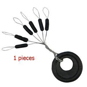 Bộ 10 Phao Câu Cá Bằng Cao Su 6 Trong 1 Size S M L Tiện Dụng